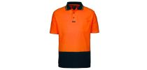 Hi Viz Short Sleeve Polo Shirt
