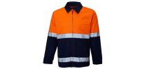 Drill Jacket With 3M Tape