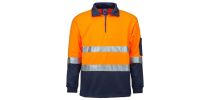 Half Zip Fleece Pullover With Tape