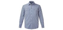 Pilbara Men's Check L/S Shirt