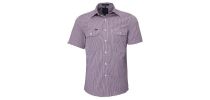 Pilbara Men's S/S Shirt Double Pockets