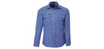 Pilbara Men's L/S Shirt - Cotton