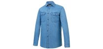 Men's Denim L/S Shirt