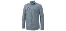 Pilbara Mens Y/D Check  L/S Shirt