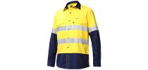 Rmx Flex Fit Utility Shirts Two Tone Reflective
