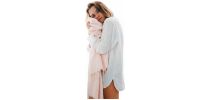 Rose Mist Beach Towel