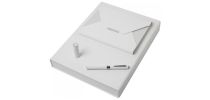 Set Dune White (rollerball Pen, Folder A5 & Usb Stick)