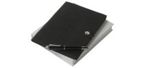 Set Nina Ricci Black (rollerball Pen & Folder A5)