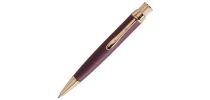 Ballpoint Pen Evidence Leather Burgundy