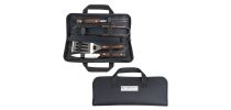 BBQ Set - Wooden Handle