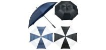 The Range Course 62inch Vented Golf Umbrella