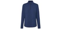 Sporte Ladies Heather 1/4 Zip Pullover
