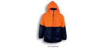 Unisex Adults Hi-Vis Polar Fleece Lined Jacket