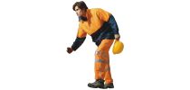 Unisex Adults Hi-Vis Mesh Lining Jacket