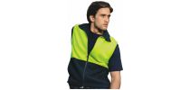 Unisex Adults Hi-Vis Polar Fleece Vest