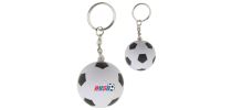 Stress Soccer Ball Key Ring