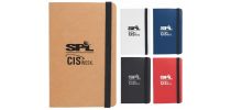 Business Card Holder with Sticky Notes