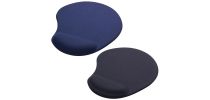 Solid Jersey Gel Mouse Pad / Wrist Rest