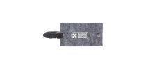 The Goods Recycled Felt Luggage Tag