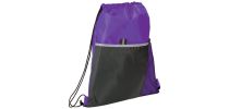 Free Throw Drawstring Bag