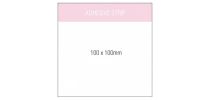 Stuk Note Pad 100x100White 1Col 100 Leaf