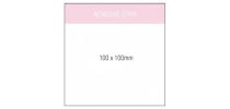 Stuk Note Pad 100x100White 2 Col 100 Leaf