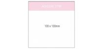 Stuk Note Pad 100x100White 3 Col 100 Leaf