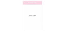 Stuk Note Pad 100x150 White 1col 100 Leaf
