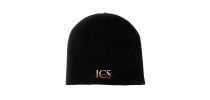 Black Merino Beanie