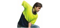 Unisex Adults Hi-Vis Safety Tee