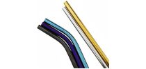 Flurr Stainless Steel Straw