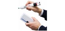Tri Colour Retractable Whiteboard Marker