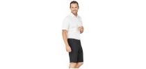 Mens Comfort Waist Cargo Short