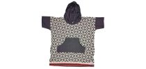 The Jackie Black Medium Poncho