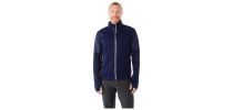 Men's SENGER Knit Full Zip Performance Jacket with Thumb Holes
