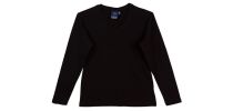 Ladies Stretch Long Sleeve Tee