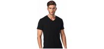 Mens V-neck Tee