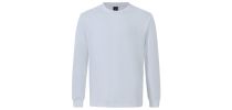 Mens Premium Cotton Face Long Sleeve Tee