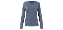 Ladies Premium Cotton Face Long Sleeve Tee