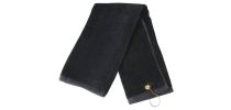Golf Towel with Ring and Hook