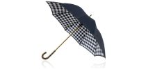 Umbrella 58cm Double Canopy Shelta Black Check