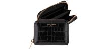 Mini Wallet Lina Black