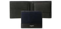 Money Wallet Uomo Blue