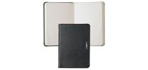 Note Pad A6 Sienna Black & Gold
