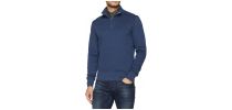 GANT Sack Rib Half Zip Sweater