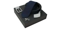 Set Ungaro (cufflinks, Belt & Silk Tie)
