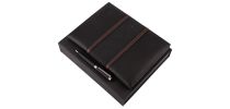 Set Taddeo Black (ballpoint Pen & Folder A5)