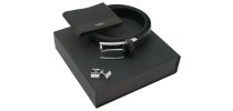 Set Ungaro (wallet, Cufflinks & Belt)