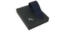Set Ungaro Blue (cufflinks & Silk Tie)