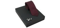 Set Ungaro (cufflinks & Silk Tie)